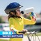 4E's Novelty 22 Pack Water Sports Bottles for Kids Bulk, 18 oz Squeeze Reusable Plastic Neon Colors BPA Free Bike Water Bottles, Party Favor, End of Year Student Gifts from Teacher